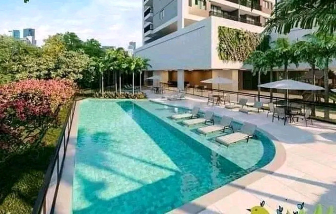 Imagem Apartamento com 2 Quartos à Venda, 66 m² em Fátima - Fortaleza