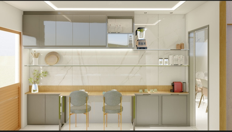 Imagem Casa de Condomínio com 3 Quartos à Venda, 100 m² em Coité - Eusébio