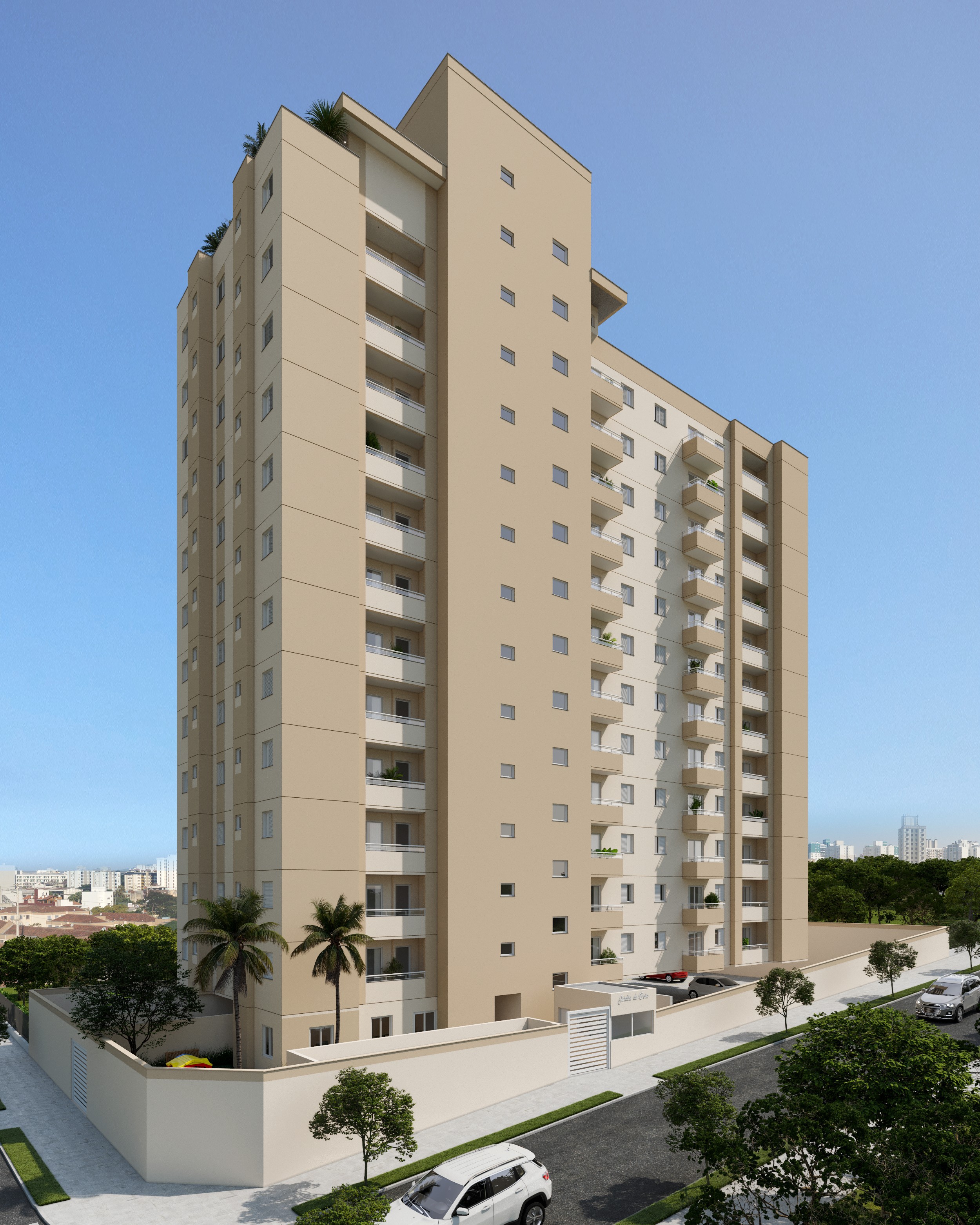 Imagem Apartamento com 2 Quartos à Venda, 36 m²em Vila Carmosina - São Paulo