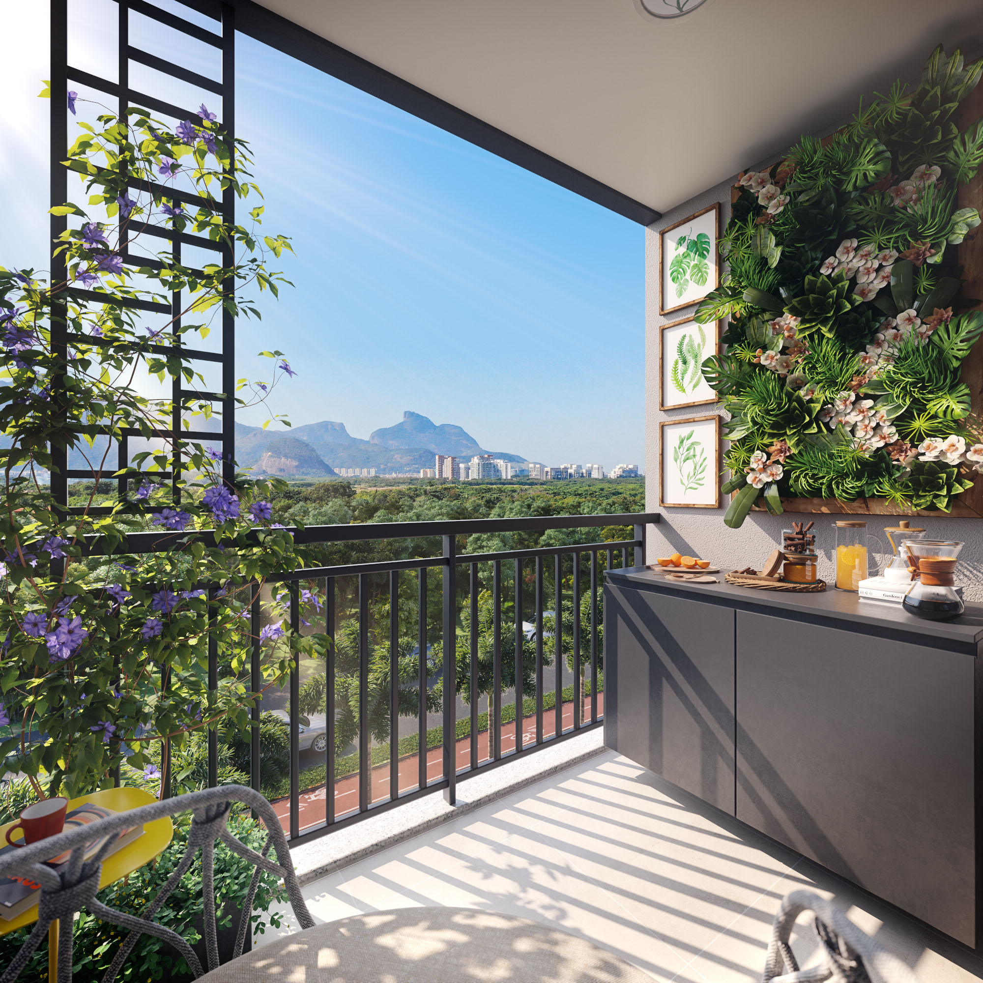 Foto do imóvel: Apartamento com 2 Quartos à Venda, 64 m² em Barra Olímpica - Rio de Janeiro
