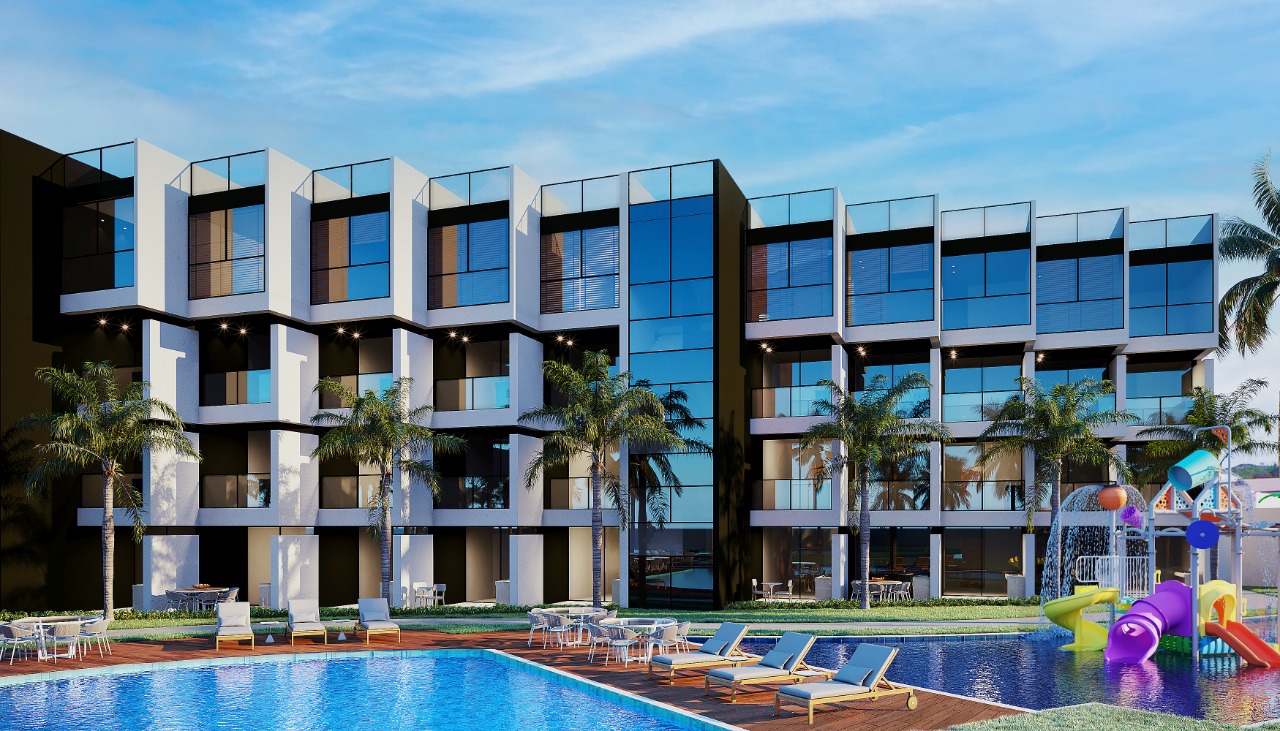 Imagem Apartamento com 1 Quarto à Venda, 52 m²em Praia dos Carneiros - Tamandaré