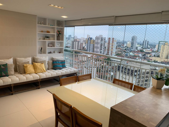 Imagem Apartamento com 3 Quartos à Venda, 115 m² em Chácara Inglesa - São Paulo