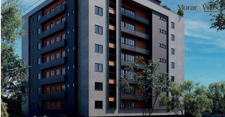 Imagem Apartamento com 2 Quartos à Venda, 56 m² em Jardim Social - Curitiba
