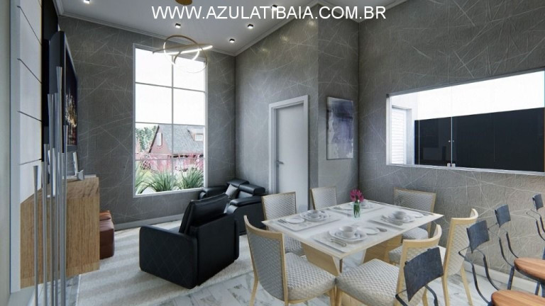 Imagem Casa com 3 Quartos à Venda, 110 m² em Jardim Paulista - Atibaia