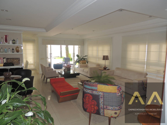 Imagem Casa de Condomínio com 6 Quartos à Venda, 445 m² em Dezoito Do Forte Empresarial/alphaville. - Barueri