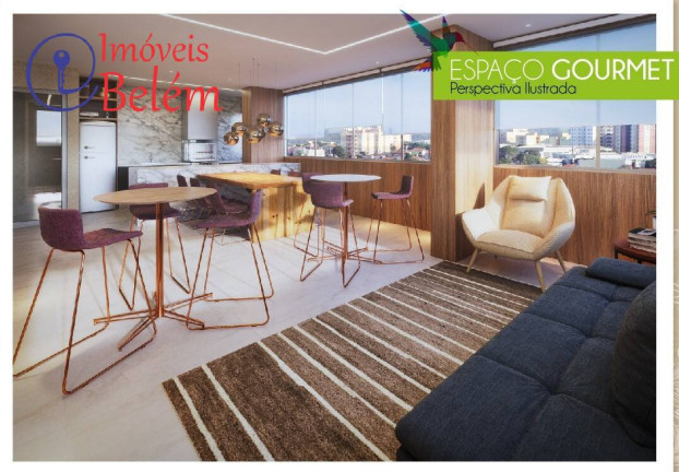 Imagem Apartamento com 2 Quartos à Venda, 71 m² em Batista Campos - Belém