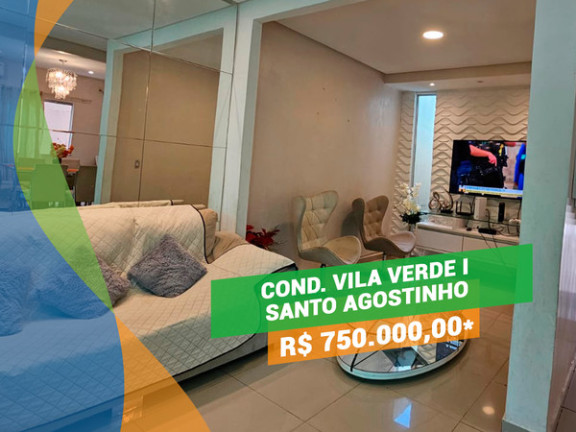 Imagem Casa com 3 Quartos à Venda, 224 m² em Santo Agostinho - Manaus