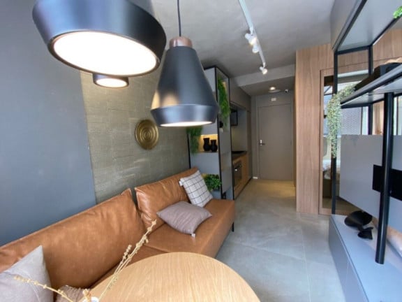 Imagem Apartamento com 1 Quarto à Venda, 23 m² em Higienópolis - São Paulo