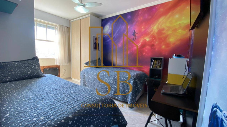 Imagem Apartamento com 3 Quartos à Venda, 163 m² em Gonzaga - Santos