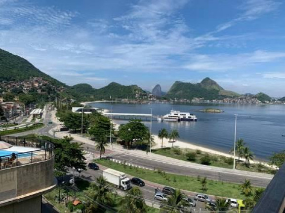 Imagem Apartamento com 4 Quartos à Venda, 240 m² em Charitas - Niterói