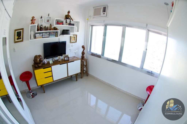 Imagem Apartamento com 1 Quarto à Venda, 40 m² em Itararé - São Vicente