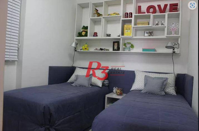 Imagem Apartamento com 3 Quartos à Venda, 101 m² em Boqueirão - Praia Grande