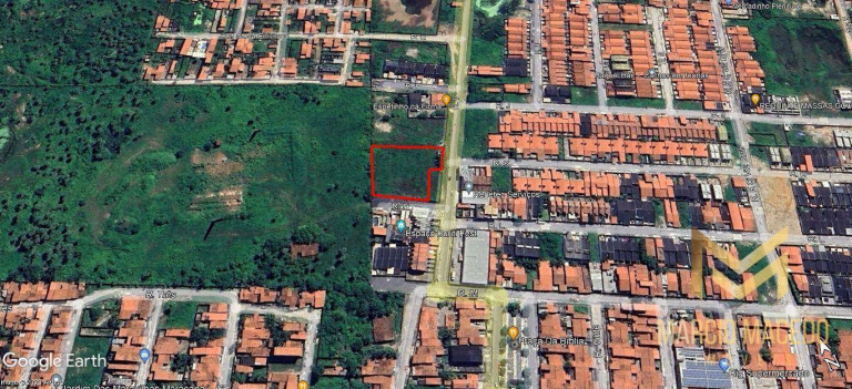 Imagem Terreno à Venda, 2.483 m² em Novo Oriente - Maracanaú