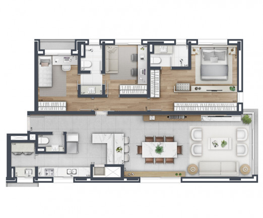 Apartamento com 2 Quartos à Venda, 77 m² em Moinhos De Vento - Porto Alegre