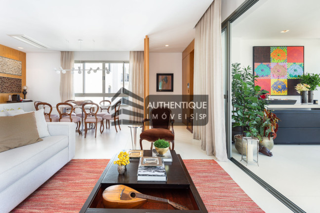 Apartamento com 3 Quartos à Venda, 158 m² em Jardins - São Paulo