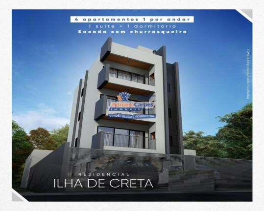 Imagem Apartamento com 2 Quartos à Venda, 71 m² em Itajuba - Barra Velha