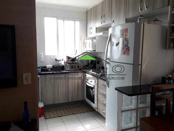 Imagem Apartamento com 2 Quartos à Venda, 44 m² em Nova Petrópolis - São Bernardo Do Campo