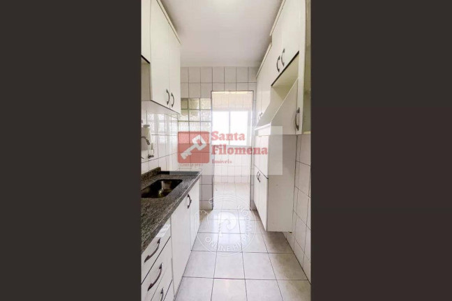 Apartamento com 2 Quartos à Venda, 54 m² em Parque Das Nações - Santo André