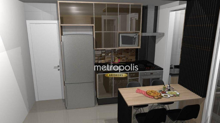 Apartamento com 2 Quartos à Venda, 60 m² em Vila Alpina - São Paulo