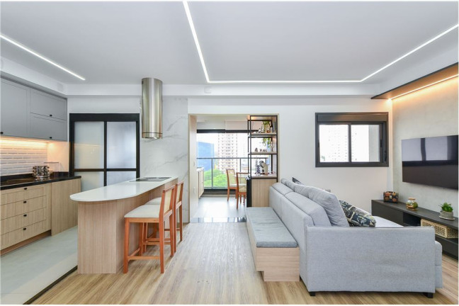 Imagem Apartamento com 1 Quarto à Venda, 61 m² em Jardim Das Acácias - São Paulo