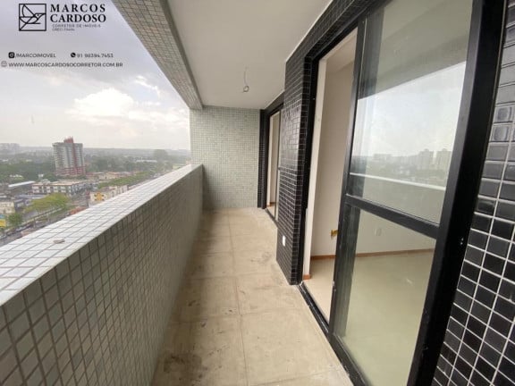 Imagem Apartamento com 1 Quarto à Venda, 45 m² em Marco - Belém