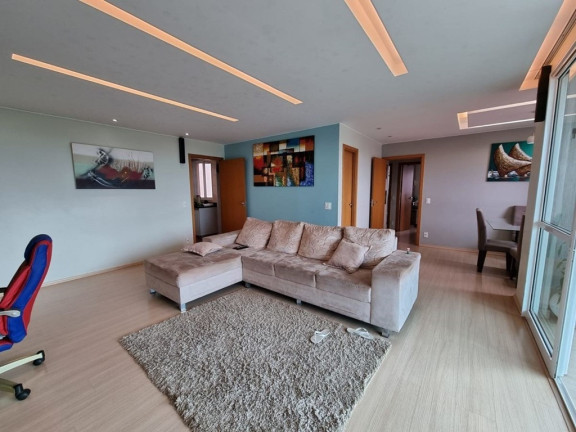 Imagem Apartamento com 3 Quartos à Venda, 128 m² em Sul (águas Claras) - Brasília