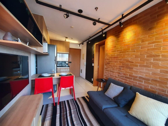 Imagem Apartamento com 1 Quarto à Venda, 33 m² em Sul (águas Claras) - Brasília