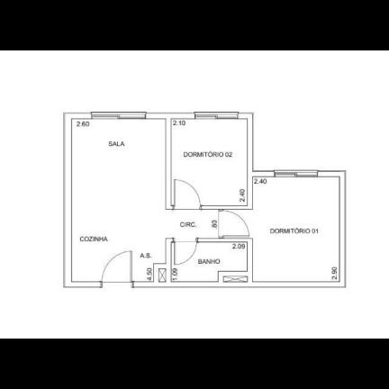 Imagem Apartamento com 2 Quartos à Venda, 32 m² em Vila Graciosa - São Paulo