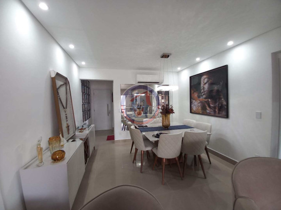 Imagem Apartamento com 3 Quartos à Venda, 126 m² em Canto Do Forte - Praia Grande