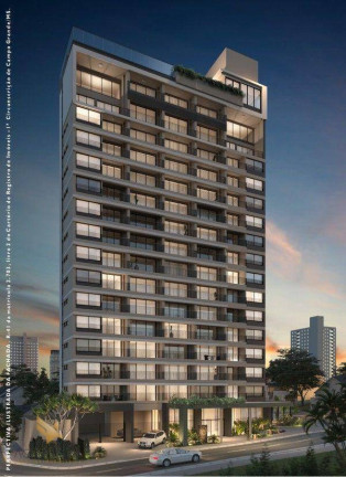 Imagem Apartamento com 1 Quarto à Venda, 41 m² em Centro - Campo Grande