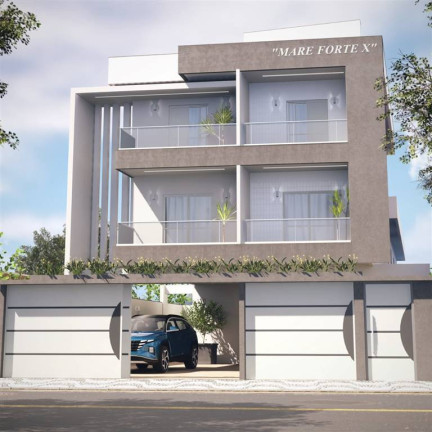 Imagem Casa de Condomínio com 3 Quartos à Venda, 104 m² em Aviação - Praia Grande