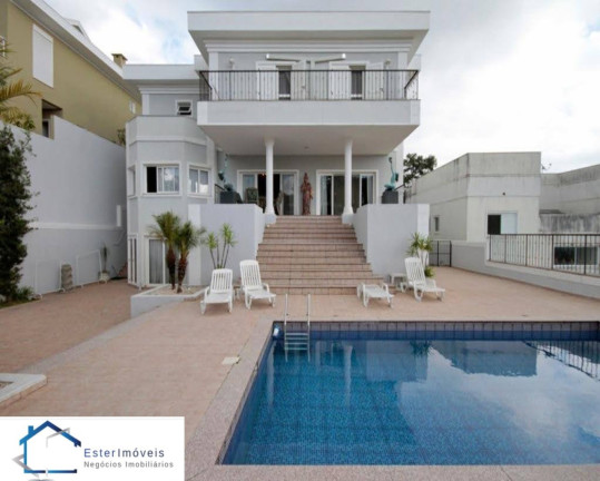 Imagem Casa com 6 Quartos para Temporada, 980 m² em Alphaville - Santana De Parnaíba