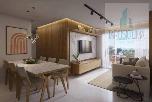 Imagem Apartamento com 3 Quartos à Venda, 83 m² em Parquelândia - Fortaleza