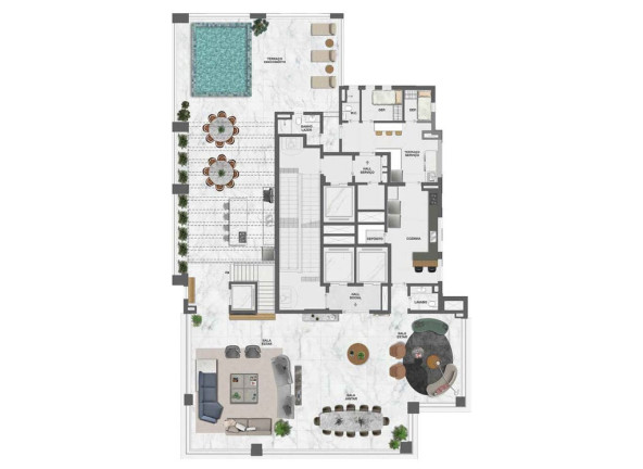 Apartamento com 4 Quartos à Venda, 375 m² em Ibirapuera - São Paulo