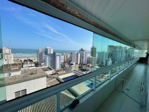 Imagem Cobertura com 4 Quartos à Venda, 370 m² em Guilhermina - Praia Grande