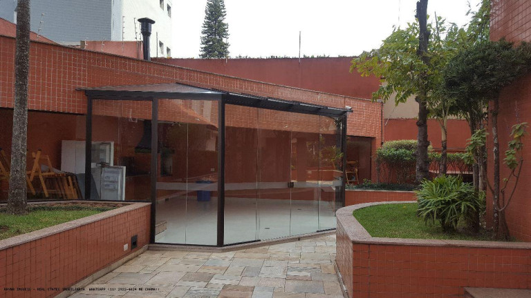 Imagem Imóvel com 3 Quartos para Alugar, 100 m² em Vila Bastos - Santo André