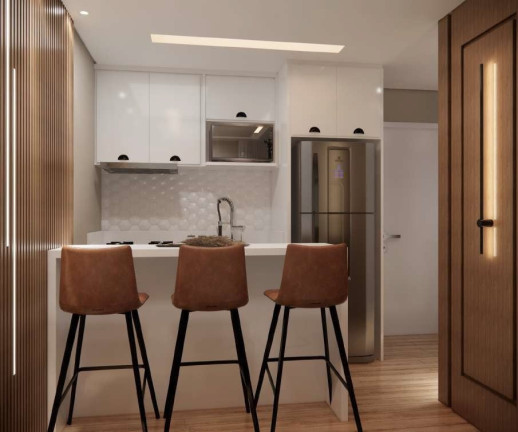 Imagem Apartamento com 2 Quartos à Venda, 39 m² em Parque Das Paineiras - São Paulo