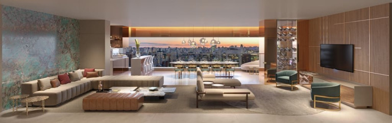 Apartamento com 4 Quartos à Venda, 174 m² em Pinheiros - São Paulo