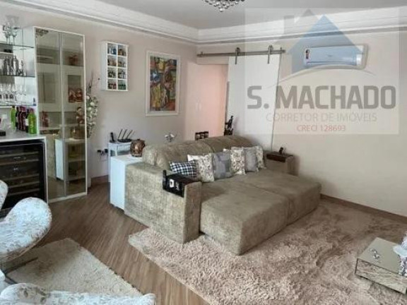 Imagem Apartamento com 3 Quartos à Venda, 215 m² em Jardim Das Maravilhas - Santo André