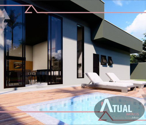 Imagem Casa de Condomínio com 3 Quartos à Venda, 220 m² em Condomínio Residencial Shamballa Iii - Atibaia