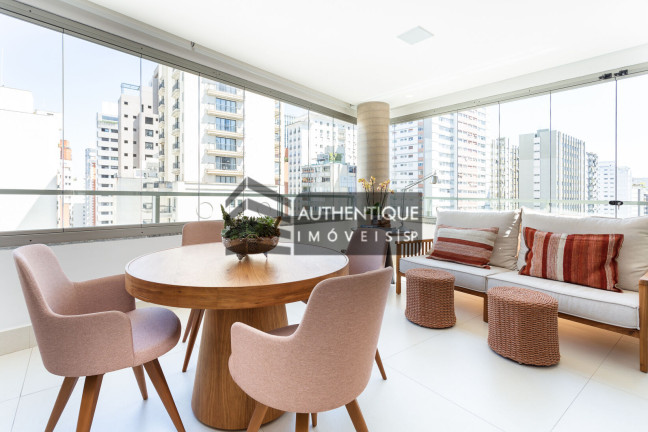 Imagem Apartamento com 3 Quartos à Venda, 187 m² em Jardins - São Paulo