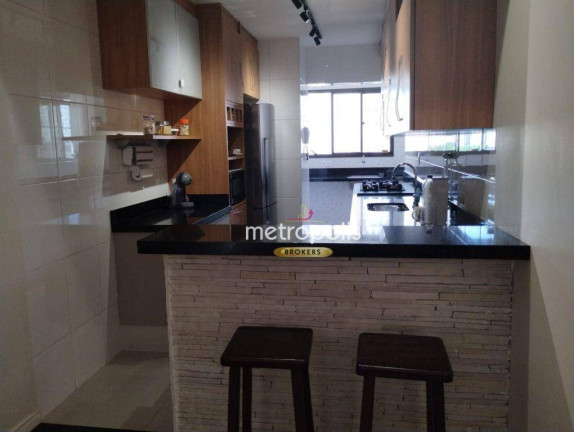 Imagem Apartamento com 3 Quartos à Venda, 104 m² em Santa Paula - São Caetano Do Sul