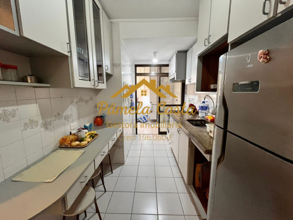 Imagem Apartamento com 3 Quartos à Venda, 99 m² em Barra Funda - Guarujá