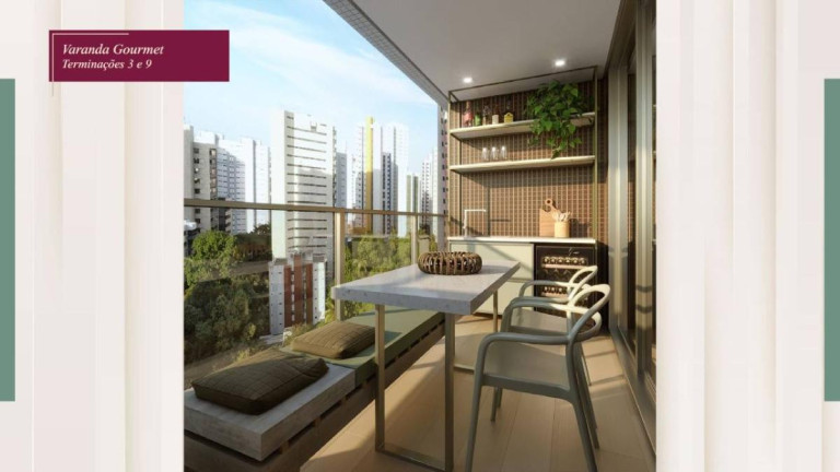 Foto do imóvel: Apartamento com 1 Quarto à Venda, 36 m² em Graças - Recife Foto do imóvel: Apartamento com 1 Quarto à Venda, 36 m² em Graças - Recife