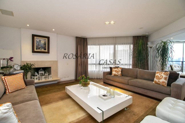 Imagem Apartamento com 4 Quartos à Venda, 285 m² em Paraíso Do Morumbi - São Paulo