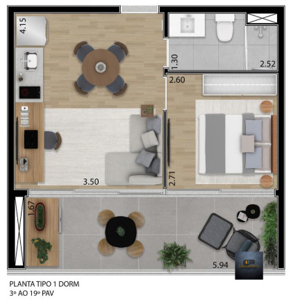 Imagem Apartamento à Venda, 26 m² em Vila Mariana - São Paulo