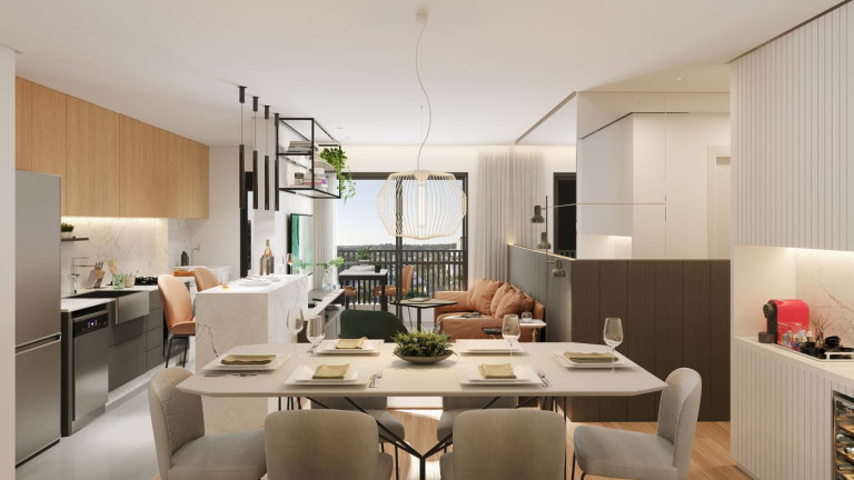 Imagem Apartamento com 2 Quartos à Venda, 60 m² em Bacacheri - Curitiba