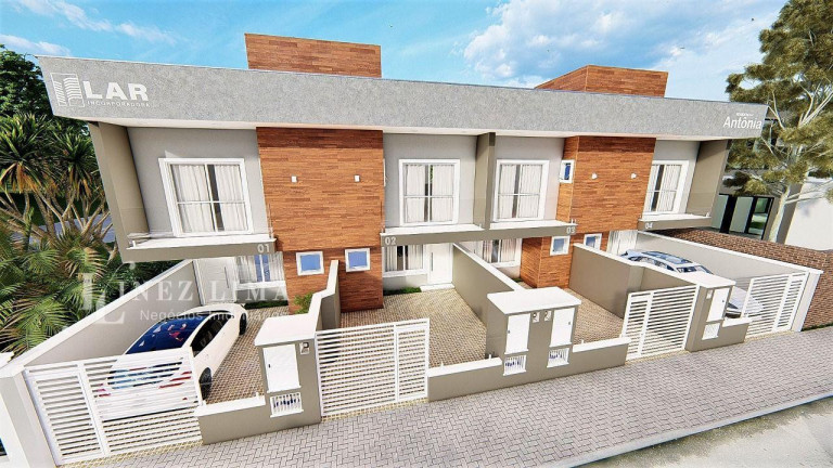 Imagem Casa com 3 Quartos à Venda, 95 m² em Pereque - Porto Belo