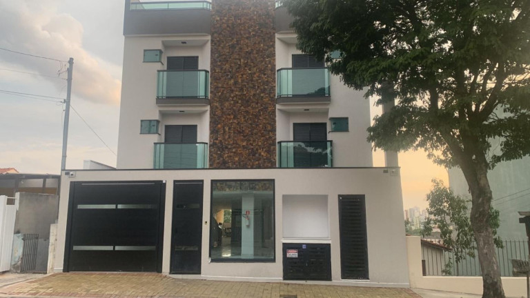 Imagem Apartamento com 2 Quartos à Venda, 52 m² em Vila Curuça - Santo André