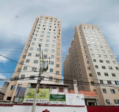 Imagem Apartamento com 2 Quartos à Venda, 32 m² em Cambuci - São Paulo